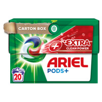 Ariel Kapsułki Do Prania Extra Clean 20 Szt. 544 G (20X27,2G) - Ariel