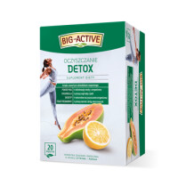 Big-Active - Detox Oczyszczanie. (Suplement Diety), (20 Torebek X 2G), 40G - Big-Active