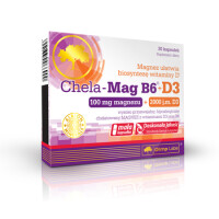Chela-Mag B6®+D3 30 Kapsułek Olimp Labs - OLIMP LABS