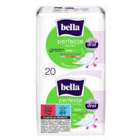 Podpaski Bella Perfecta Ultra Green 20 Szt. - BELLA