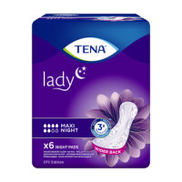 Tena Lady Maxi Night 6 Szt Podpaski Specjalistyczne - TENA