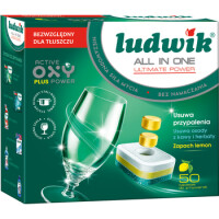 Ludwik All In One Tabletki Do Zmywarek P-Free 50 Szt - Ludwik