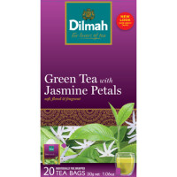 Dilmah Green Tea With Jasmine Petals 20X1,5 G - Dilmah