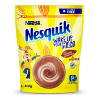 Nesquik Rozpuszczalny Napój Kakaowy Z Dodatkiem Witamin I Składników Mineralnych 400G - Nesquik