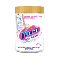 Vanish Oxi Action White Odplamiacz Do Białych Tkanin W Proszku 625G - Vanish