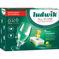 Ludwik All In One Tabletki Do Zmywarek Ultimate Power 30 Szt. - Ludwik
