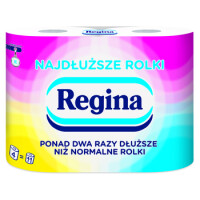 Papier Toaletowy Regina Najdłuższe Rolki 4 Rolki - Regina