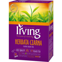 Irving Herbata Czarna 100 Torebek 200 G (100X2 G) - Irving