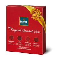Dilmah Original Gourmet Teas Gift Pack 40X2 G - Dilmah