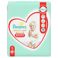 Pampers Premium Care Pants, Rozmiar 5, 34 Pieluchomajtki - Pampers