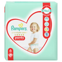 Pampers Premium Care Pants, Rozmiar 6, 31 Pieluchomajtek - Pampers