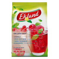 Ekland Napój Herbaciany Instant O Smaku Malinowym 300 G - Ekland
