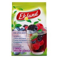 Ekland Napój Herbaciany Instant O Smaku Owoców Leśnych 300 G - Ekland