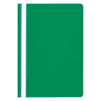 Skoroszyt A4 Pp X 10 Sztuk Zielony - PANTA PLAST