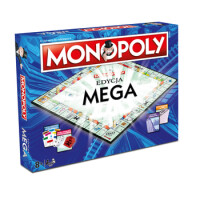 Gra Monopoly Mega - MONOPOLY