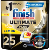Finish Kapsułki Do Zmywarki Ultimate Plus 25 Lemon - Finish