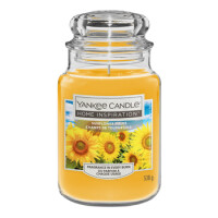 Świeca Zapachowa W Szkle Yankee Candle Home Inspiration Sunflower Fields 538G - Yankee Candle Home Inspiration