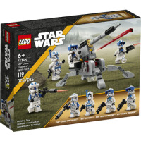 Klocki Lego Star Wars Tm 75345 Zestaw Bitewny – Żołnierze-Klony Z 501. Legionu™ - Star Wars TM