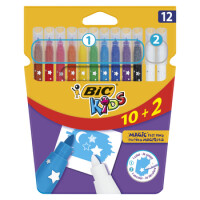 Bic Kids Magic Flamastry Opak. 10+2 Gratis - BiC Kids ®