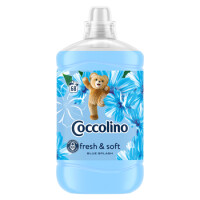 Coccolino Blue Splash Płyn Do Płukania Tkanin O Zapachu Wiosennych Kwiatów 1700 Ml - COCCOLINO