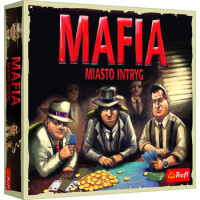 Trefl Gra Mafia Miasto Intryg - Trefl