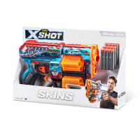X-Shot Wyrzutnia Wzór G Skins-Dread (12 Strzałek) - X-Shot
