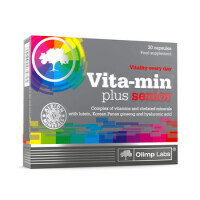 Vita-Min Plus Senior 30 Kapsułek Olimp Labs - OLIMP LABS