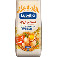 Lubella 4-Jajeczna Makaron Fale 250 G - Lubella