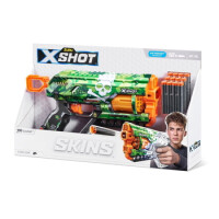 X-Shot Wyrzutnia Skins Griefer Camo (12 Strzałek) - X-Shot