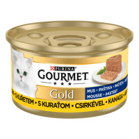 Gourmet™ Gold Mus Z Kurczakiem 85G - Gourmet