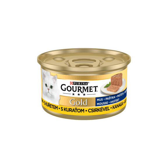 Gourmet™ Gold Mus Z Kurczakiem 85G - Gourmet