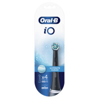 Końcówki Do Szczoteczek Oral-B Io Ultimate Clean Eb4 Czarne 4 Szt - Oral-B