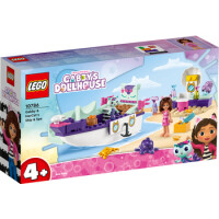 Lego 10786 Statek I Spa Gabi I Syrenkotki - Gabby's Dollhouse