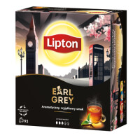 Lipton Earl Grey Classic - Herbata Czarna (92 Torebki) - LIPTON