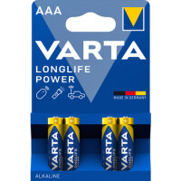Baterie Varta Longlife Power Lr03 Aaa 4 Szt. - VARTA