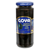 Goya Oliwki Hiszpańskie Czarne Bez Pestek 358 Ml - Goya