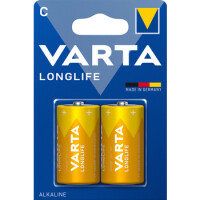 Baterie Varta Longlife C 2 Szt. - VARTA