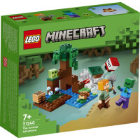 Klocki Lego Minecraft 21240 Przygoda Na Mokradłach - LEGO Minecraft