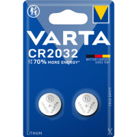 Bateria Guzikowa Varta Cr2032 2 Szt. - VARTA