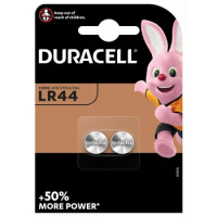 Baterie Alkaliczne Pastylkowe Duracell Typ Lr44 2 Szt. - Duracell