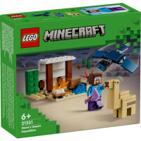 Lego 21251 Pustynna Wyprawa Steve’a - Minecraft