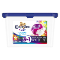 Coccolino Care Kapsułki Do Prania Tkanin Kolorowych 311G (18 Prań) - COCCOLINO