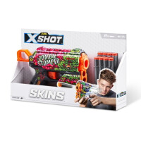 X-Shot Wyrzutnia Skins Flux (8 Strzałek) Wyrzutnia Wzór A - X-Shot