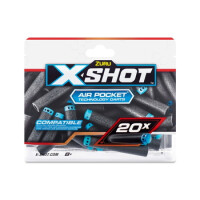 X-Shot Zestaw Strzałek Excel 20 Strzałek - X-Shot