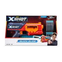 X-Shot Wyrzutnia Excel Quick Slide (16 Strzałek) - X-Shot