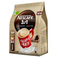 Nescafe 3In1 Creamy Latte 10 X 15G - Nescafe