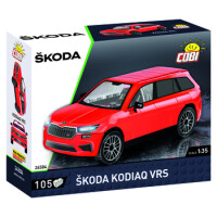 Cobi Škoda Kodiaq Vrs Skoda 105 Klocków - COBI