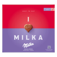 I Love Milka Hazelnuts 110G - Milka