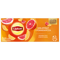 Lipton Fruit Grejpfrut I Pomarańcza 20Tb - LIPTON