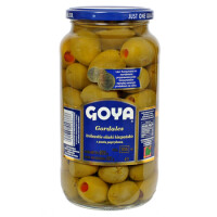 Goya Gordales Królewskie Oliwki Hiszpańskie Z Pastą Paprykową 935Ml - Goya
